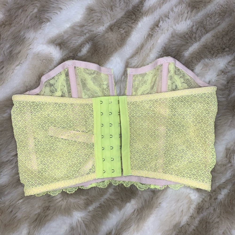 VS | Neon Bustier Corset - Picture 4 of 10